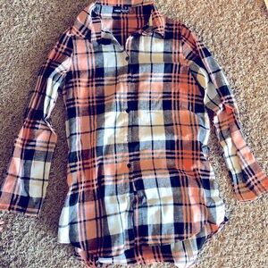 Long length flannel